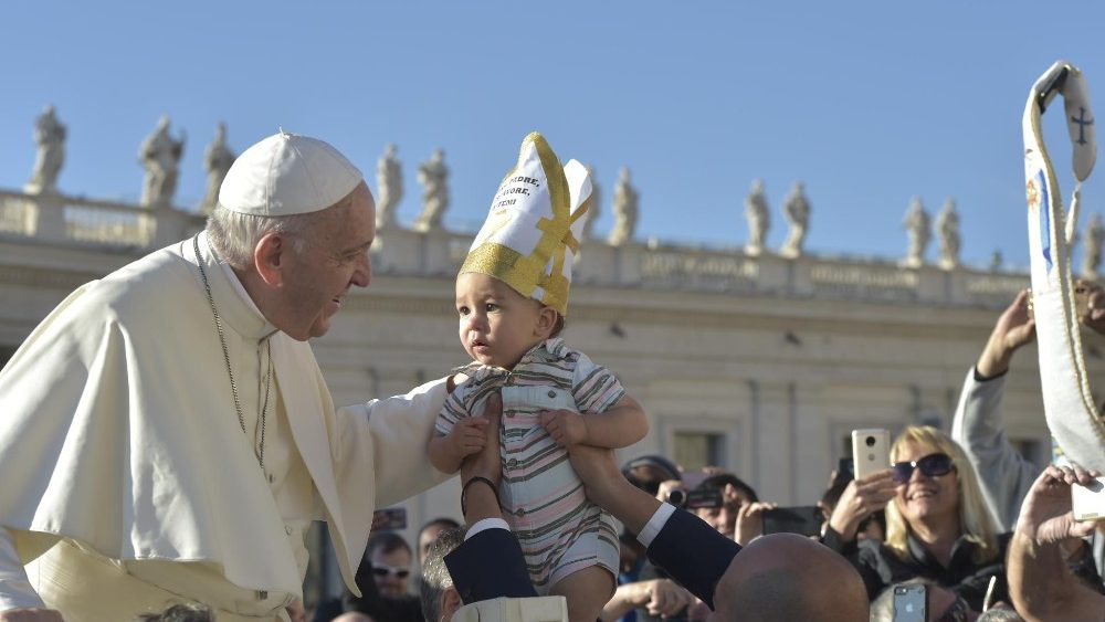 Papa Francisco:  “Com o amor não se brinca”.