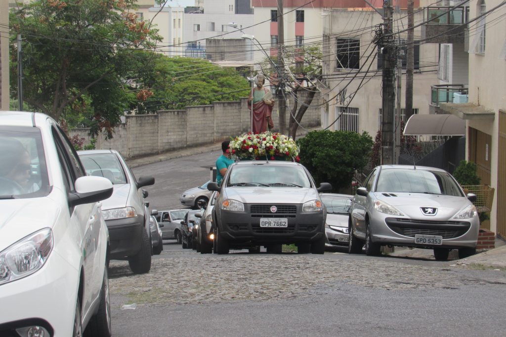 Procissão motorizada acontece no próximo dia 21