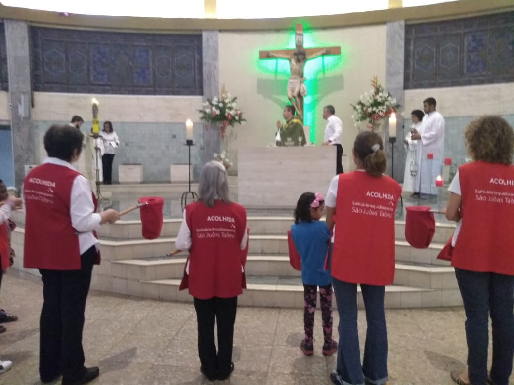 Ser missionário no dia a dia foi o tema central do quinto dia da Novena de São Judas Tadeu