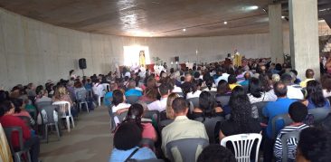 Festa de Cristo Rei: galeria de fotos e reportagens sobre a primeira celebração nas estruturas da Catedral