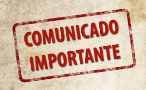 Comunicado importante: mudança no horário de missas aos sábados