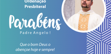 Padre Angelo celebra seis anos de sacerdócio