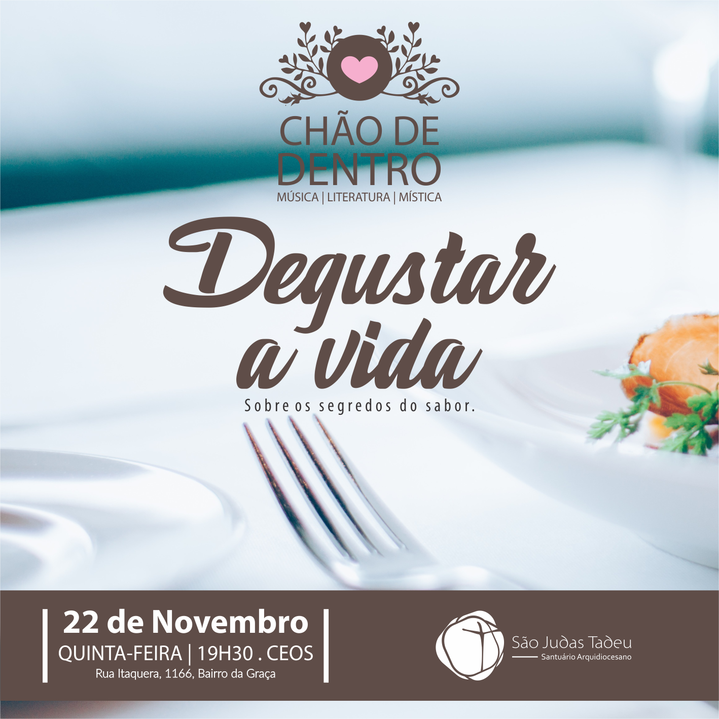 “Chão de Dentro”: uma forma lúdica de experienciar a fé