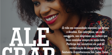 Faça parte do Projeto de Revitalização do nosso Santuário