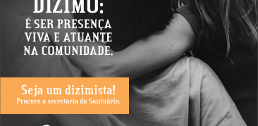 Dízimo: “Deus ama quem oferta com alegria” (2Cor 9,7).