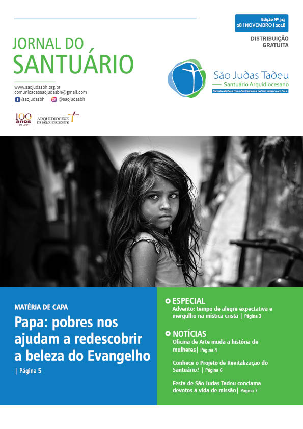 Confira a edição de novembro do Jornal do Santuário