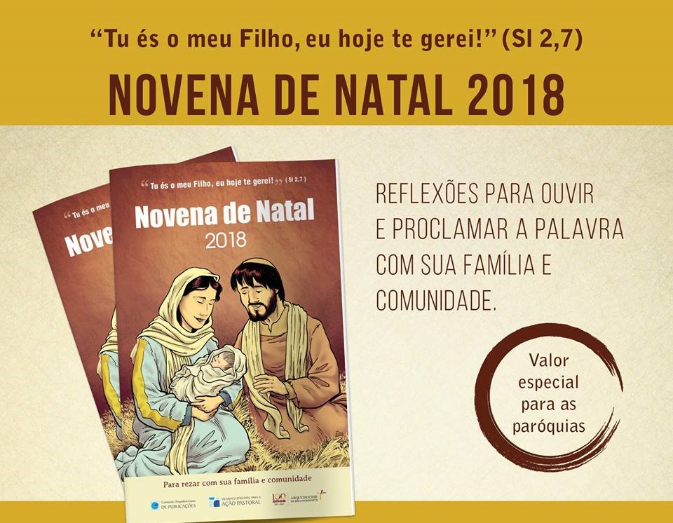 Novena de Natal nas Comunidades do Santuário inicia dia 03/12