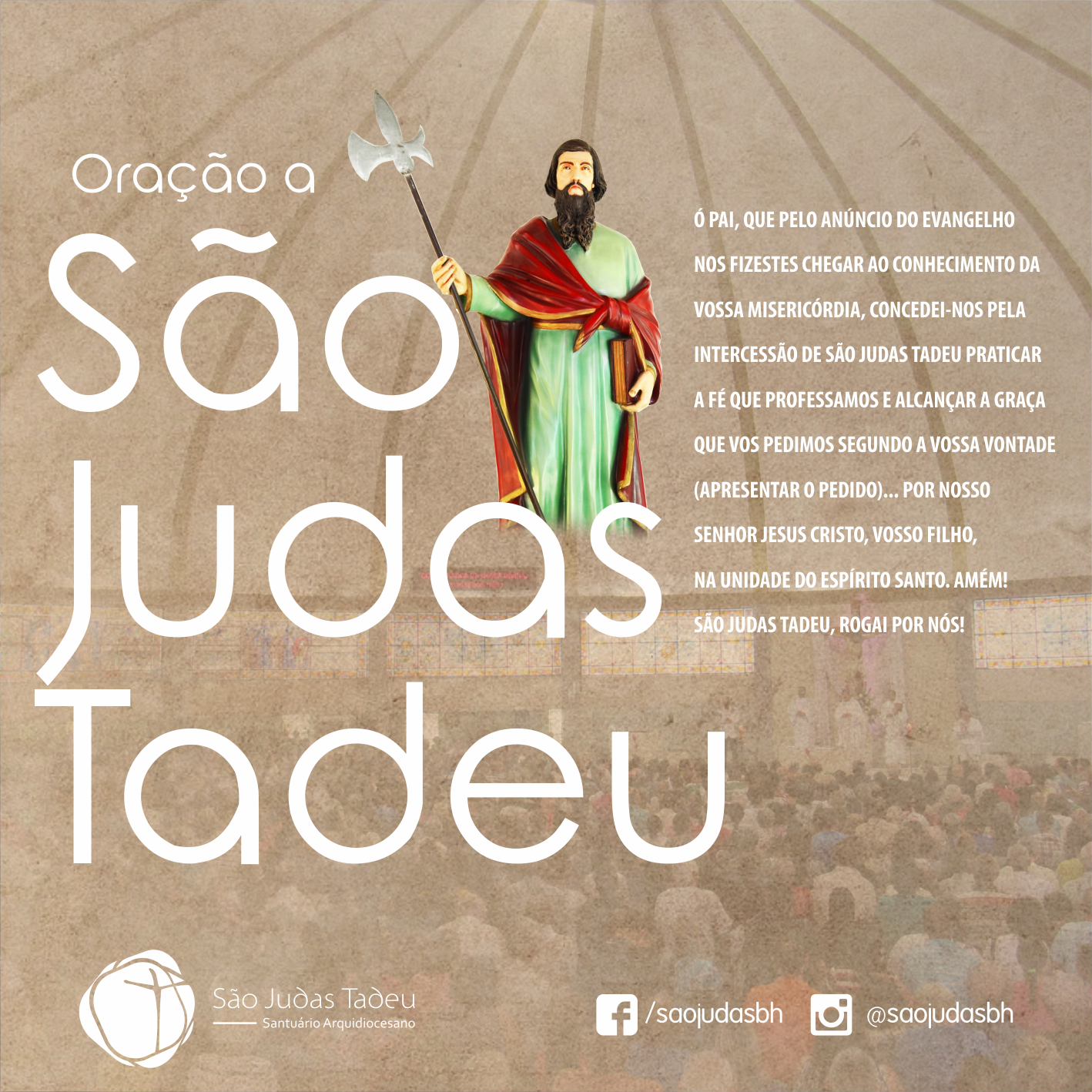 Dia Dedicado a São Judas: reze conosco essa oração especial