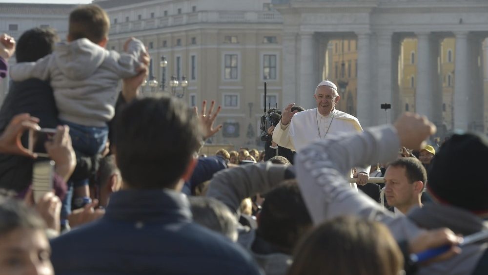 Audiência do Papa Francisco: a grande verdade é que Deus é Pai e Nele podemos confiar