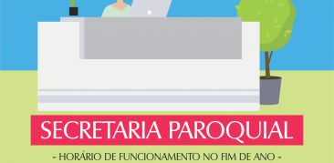 Confira o horário especial de atendimento da Secretaria, neste final de ano