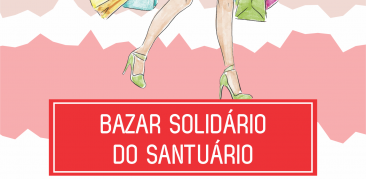 Bazar solidário: 18 e 20 de dezembro