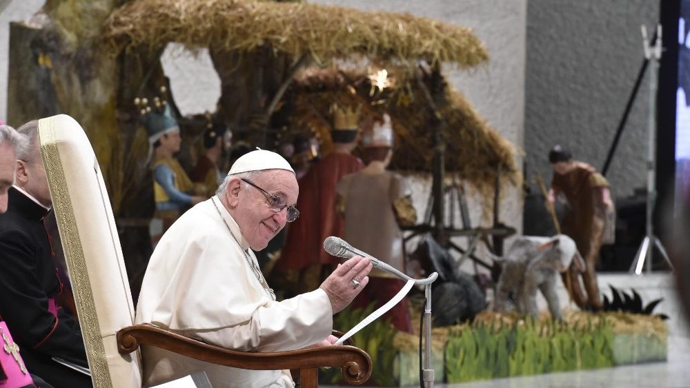 Papa na Audiência Geral: Natal, revanche da humildade sobre a arrogância