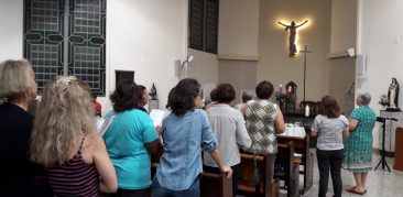 Encontro marca o início da Novena de Natal na Comunidade Santa Rosa de Lima