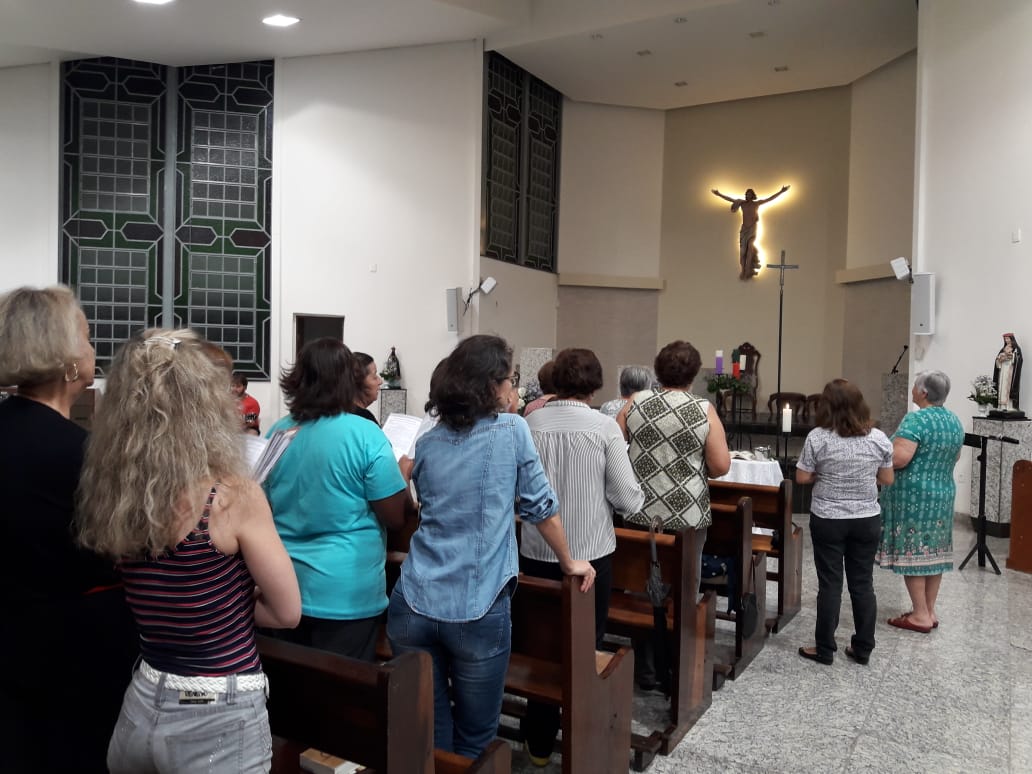 Encontro marca o início da Novena de Natal na Comunidade Santa Rosa de Lima