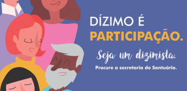 Neste final de semana celebramos o “Dia do Dízimo”