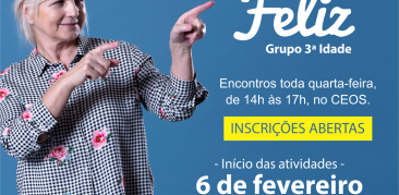 Grupo 3ª Idade “Encontro Feliz” ainda está com as inscrições para 2019