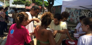 Visita Missionária realizada pelo Movimento ‘AMOR’ leva solidariedade e acolhida a moradores em situação de rua