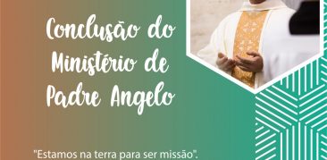 Padre Angelo Salvador concluir seu ministério em nosso Santuário