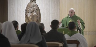 Papa Francisco: ser perseverantes no momento da desolação