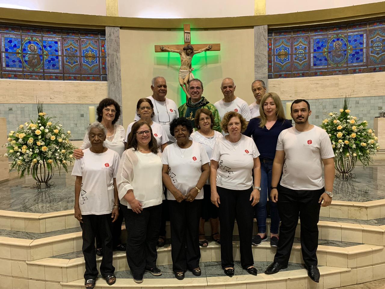 Coral do Santuário completa quatro anos de precioso serviço a liturgia e a evangelização