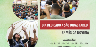 Novena de São Judas Tadeu: participe deste terceiro mês