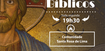 Participe do Encontro Bíblico na Comunidade Santa Rosa de Lima