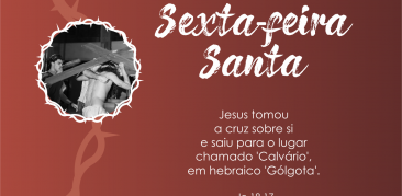 Sexta-feira Santa a Igreja celebra a presença viva da Paixão de Cristo