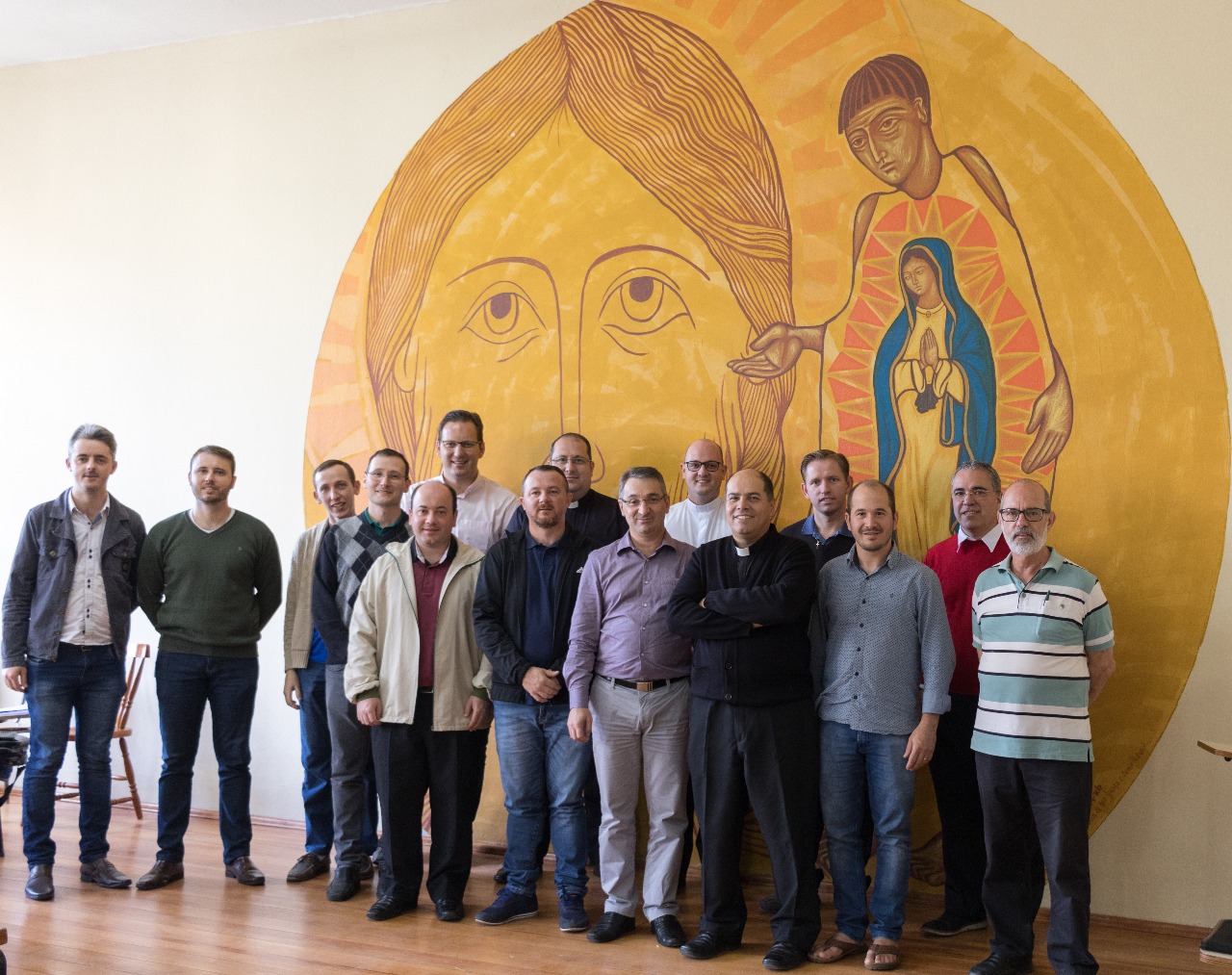 Padre Nivaldo Ferreira participa de encontro anual da Organização dos Seminários e Institutos do Brasil (OSIB)