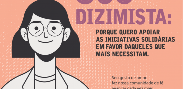 Neste final de semana, 11 e 12 de maio, celebramos o “Domingo do Dizimo”