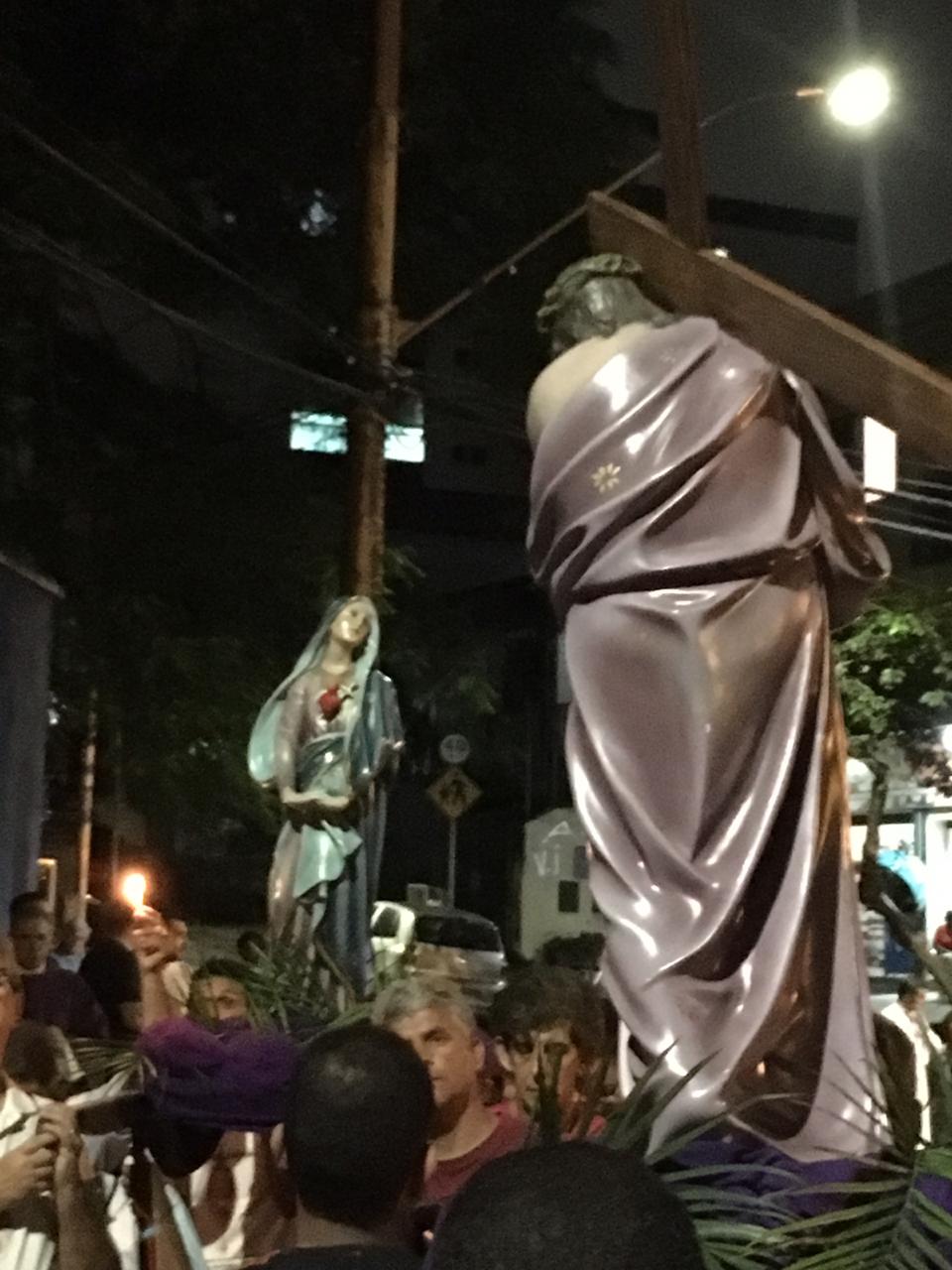 Semana Santa 2019: Procissão do Encontro