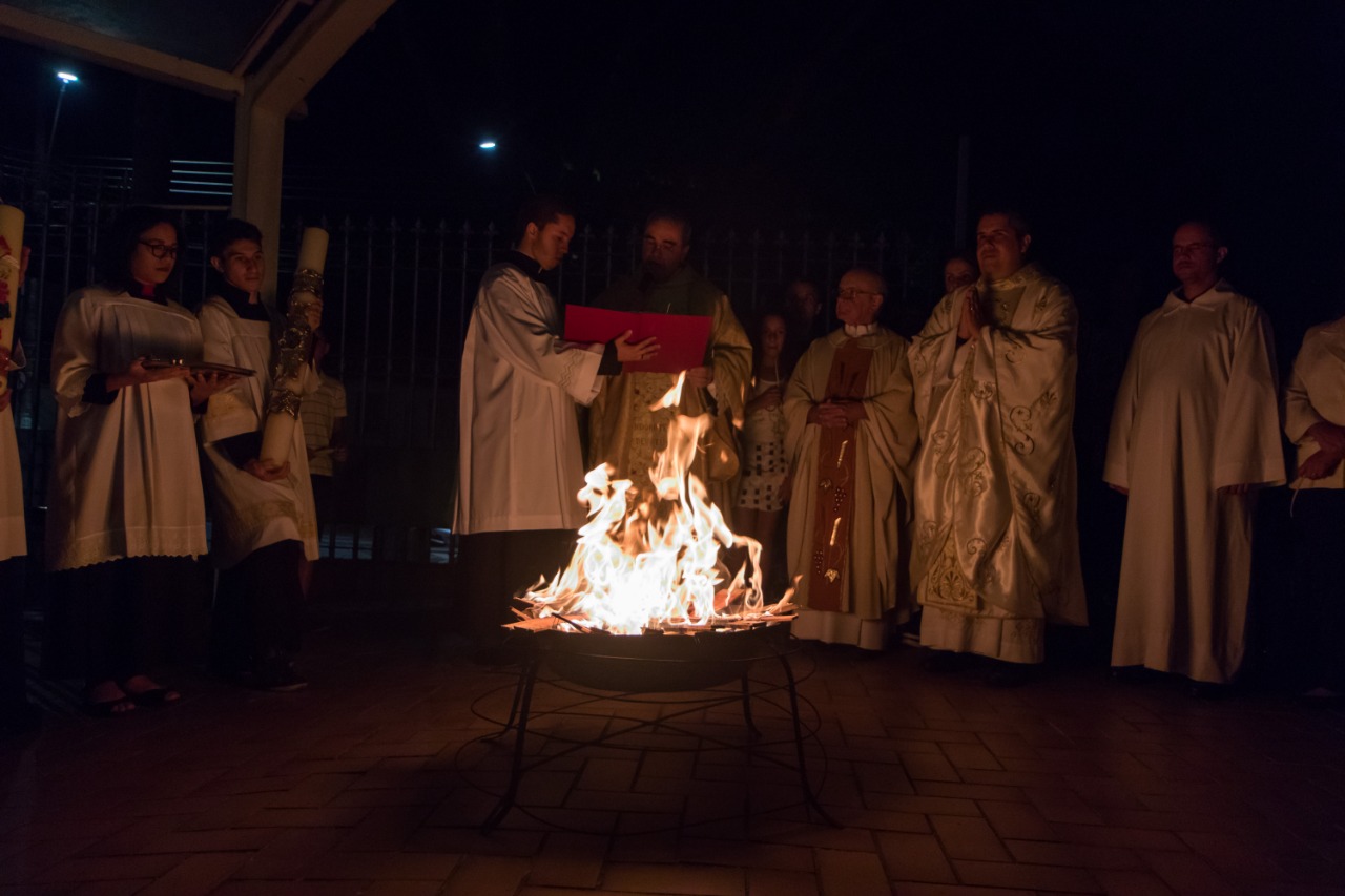 Semana Santa 2019: Vigília Pascal