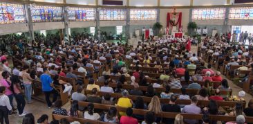 Santuário celebra início da Semana Santa