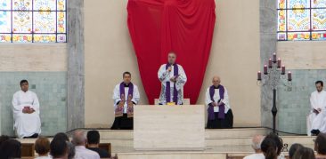 Santuário recorda as sete últimas palavras de Cristo no Calvário