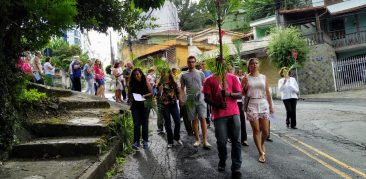 Domingo de Ramos 2019 – Comunidade Santa Rosa de Lima