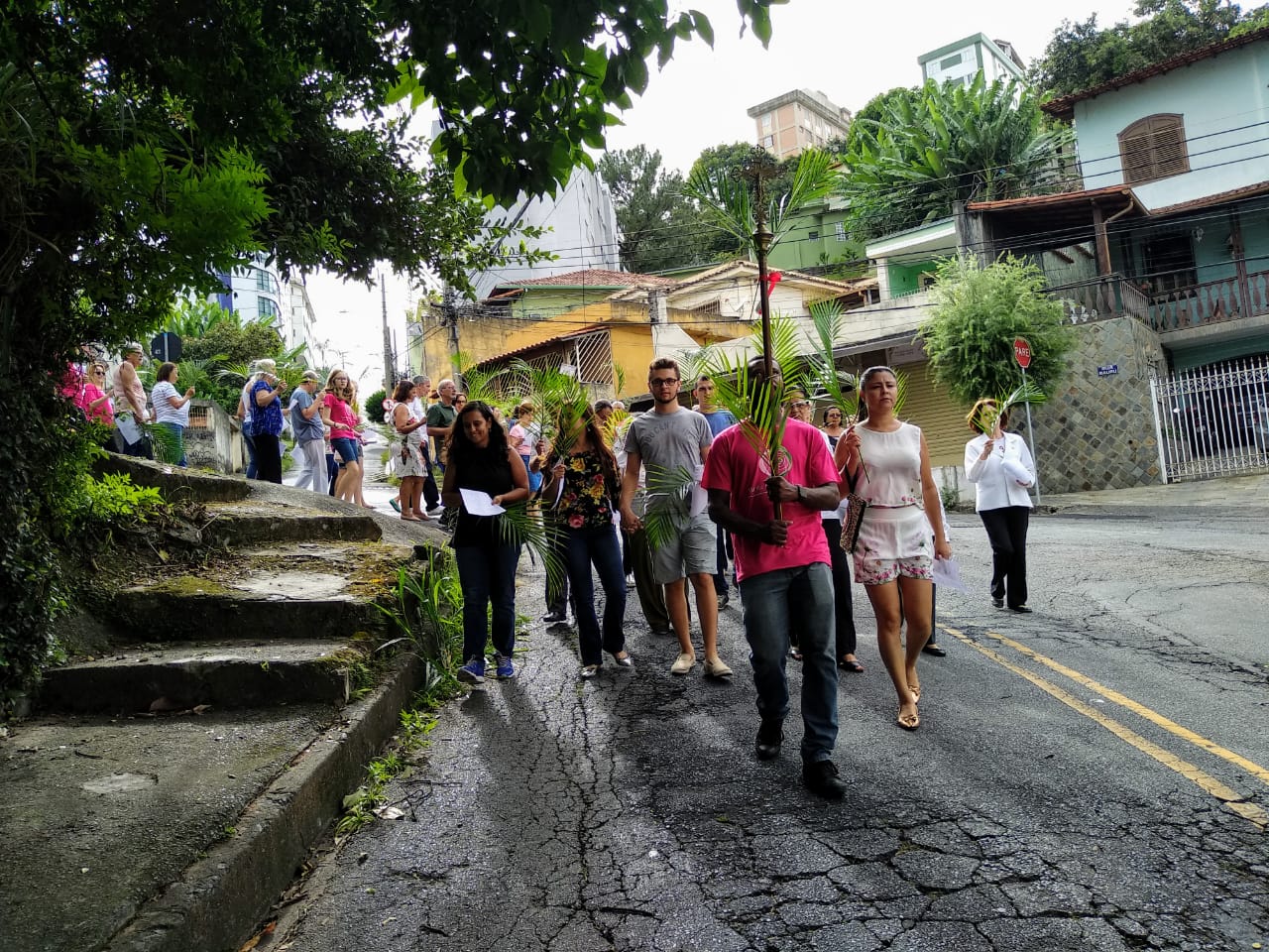 Domingo de Ramos 2019 – Comunidade Santa Rosa de Lima