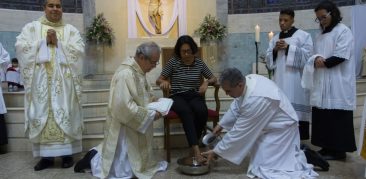 Semana Santa 2019: Celebração da Ceia do Senhor (Lava-pés)