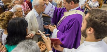 Semana Santa 2019: Missa dos enfermos e idosos