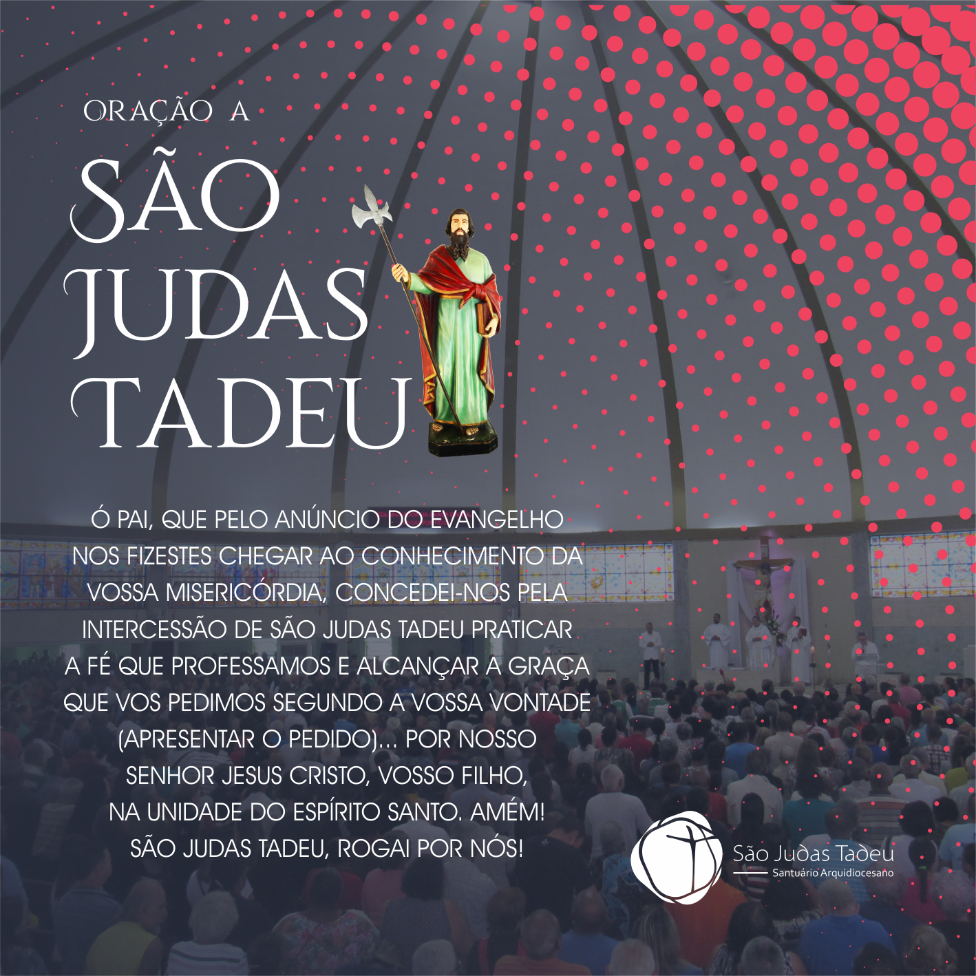 Oração de São Judas Tadeu: faça sua prece e reze conosco!!!