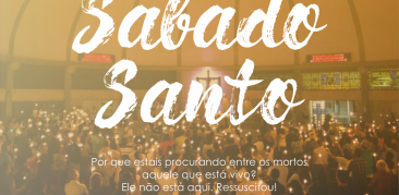 Sábado Santo: a Igreja permanece junto ao Santo sepulcro do Senhor a espera a Ressurreição