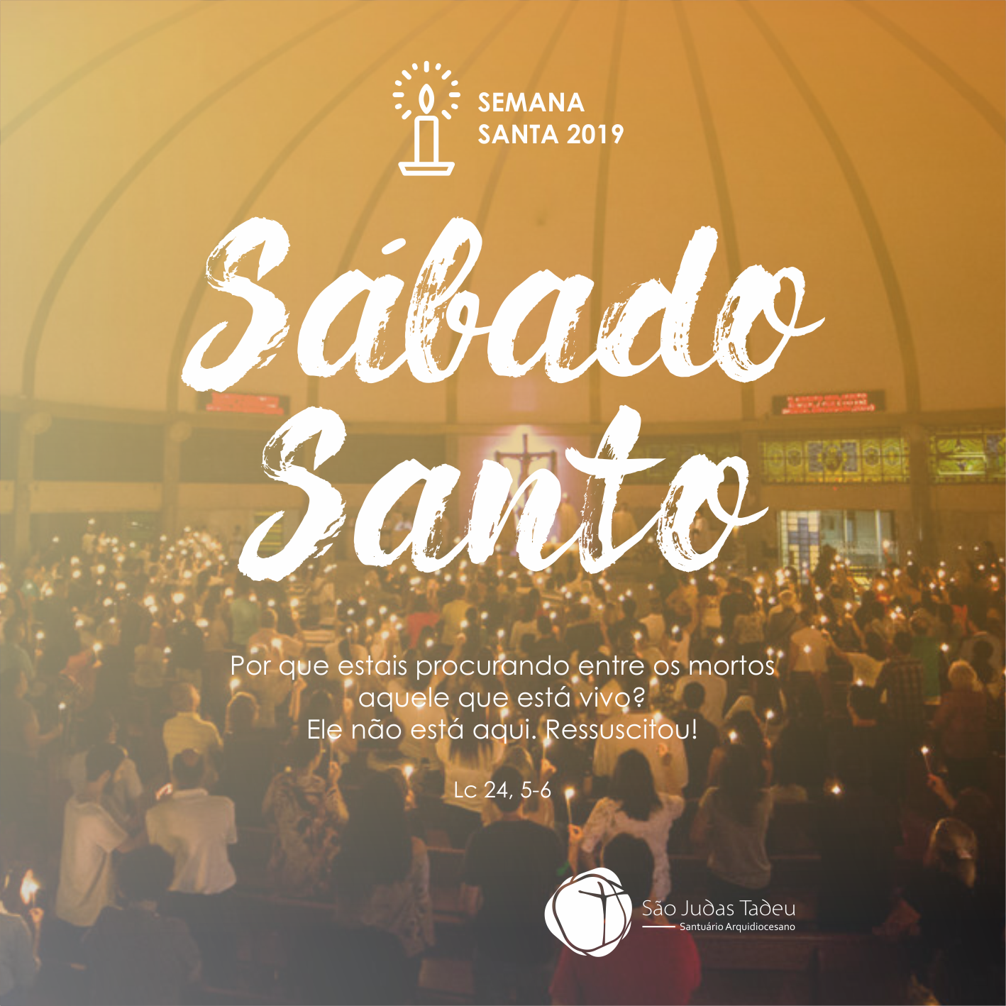 Sábado Santo: a Igreja permanece junto ao Santo sepulcro do Senhor a espera a Ressurreição