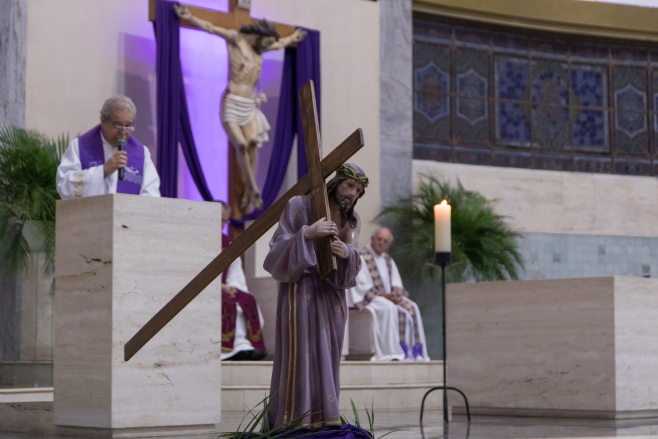 Semana Santa no Santuário: confira programação online da celebração da Paixão do Senhor