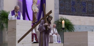 Sermão do Pretório relembra os momentos cruciais da vida de Jesus