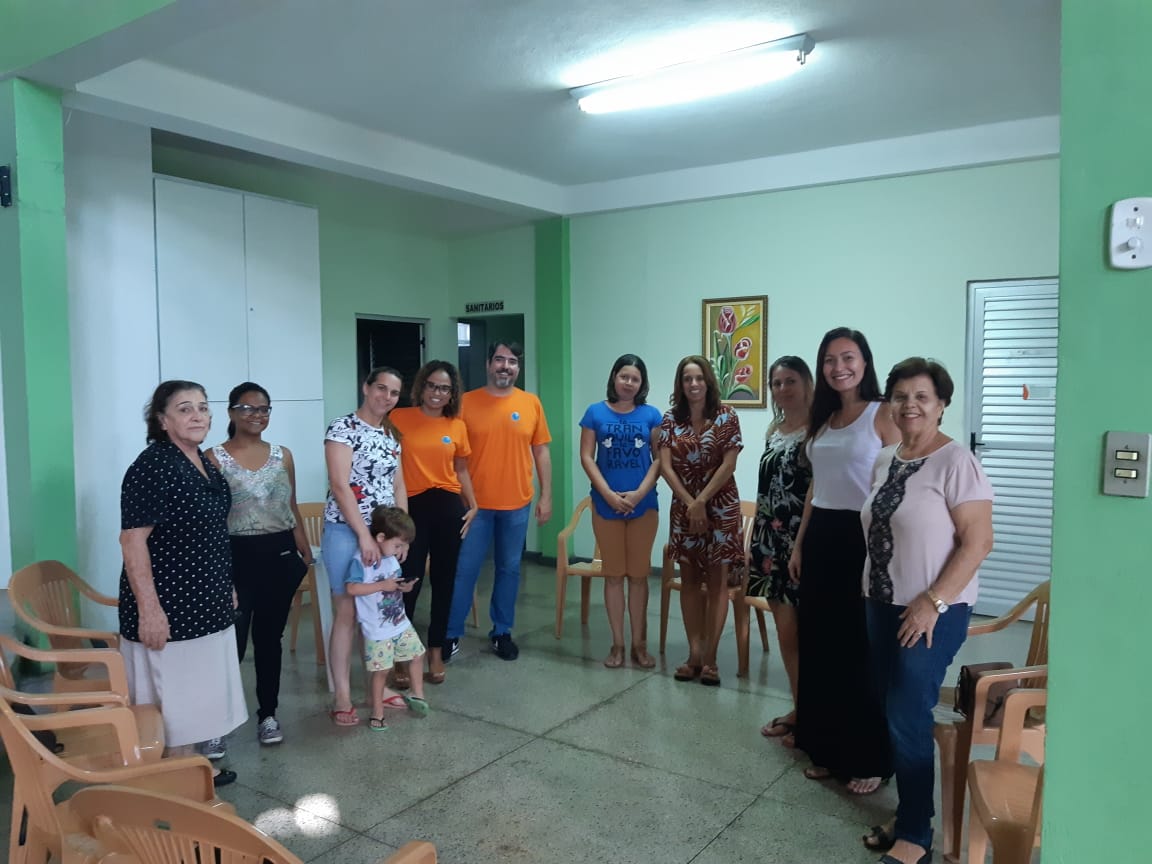 Pastoral Familiar se reúne com os pais de catequizandos do Santuário