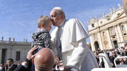 Papa Francisco: “A caridade se faz com doçura, não com acidez”