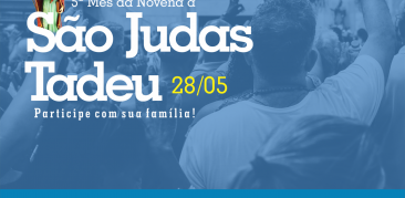 O Santuário já está em preparação para o quinto mês da novena de São Judas