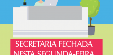 Secretaria Paroquial não funcionará nesta segunda-feira