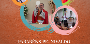 Padre Nivaldo Ferreira celebra hoje 23 anos de Ordenação Presbiteral