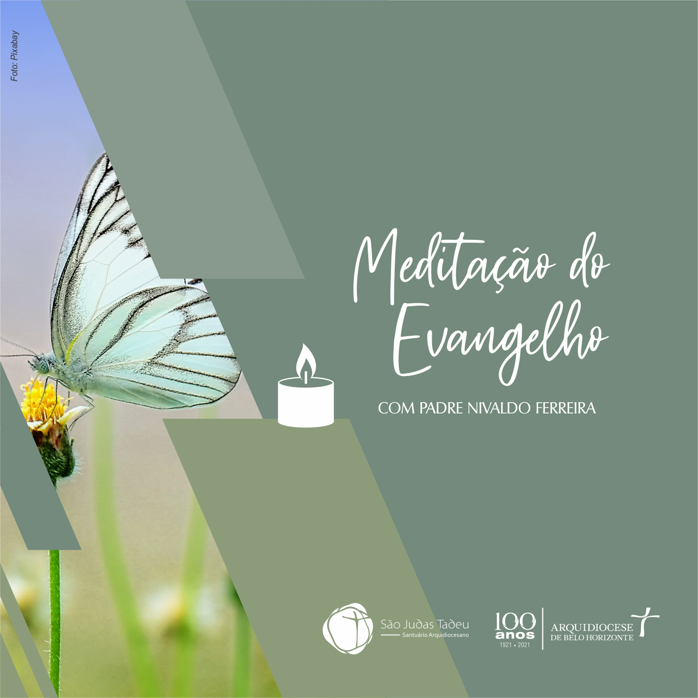 Meditação do Evangelho: acompanhe com Pe. Nivaldo, a reflexão deste domingo