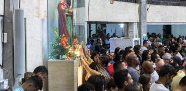 Novena da São Judas Tadeu: venha celebrar conosco nesta sexta-feira