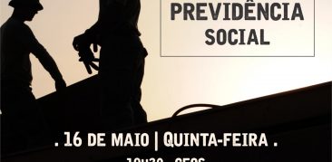 Participe da palestra sobre a Reforma da Previdência